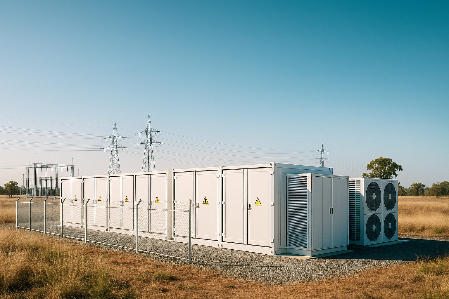 Nevertire BESS delivery